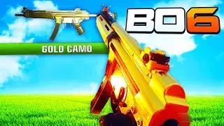 I UNLOCKED the NEW GOLD Camo in Black Ops 6! (Secret GLOW)
