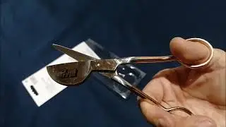 Ножницы для аппликаций 