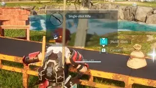 How to Make a Single Shot Rifle in Palworld