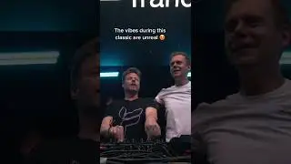 Armin van Buuren b2b Ferry Corsten delivering the best vibes with Adagio For Strings 🥹