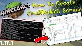 How To Create Your Own Minecraft 1.17.1 CraftBukkit Server 2021 Quick & Easy!! Install Plugins