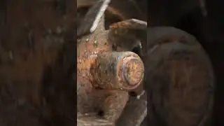 This water pump technically still works, lil trooper