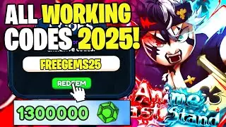 *NEW* ALL WORKING CODES FOR ANIME LAST STAND IN APRIL 2025! ROBLOX ANIME LAST STAND CODES