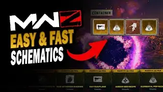 MWZ: FAST & EASY Solo Schematics Farming (RAY GUN schematic)