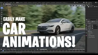 TraffiQ 1.3 - Easy Car Animation In Blender