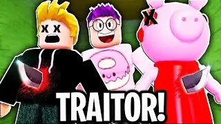 Can We Win PIGGY BUT WERE TRAITOR EVERY TIME!? (CRAZY PIGGY CHALLENGE!)