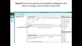 Native Virtualization Using Hyper V (Cloud Computing)