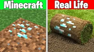 Realistic minecraft / Realistic water / lava / Slime block