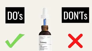 How To Use the Ordinary Buffet + Copper Peptides Serum