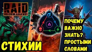 Стихии в Raid Shadow Legends для новичков | 2kDef