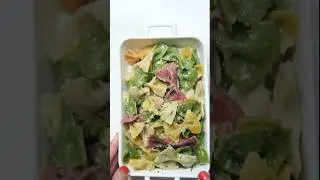Hoy es el día de la pasta!! Hacemos estos fideos con manteca🍝