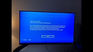 8 Ways To Fix PS4 Cannot use the content. Cannot connect to the server to verify the license issues