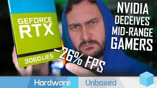 8GB RTX 3060 - Same Name, Same Price, Less Performance