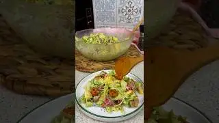 Yep-yeni super ləzzətli salat resepti🤌🏻 #easyandtastyph #shots #video #asmr