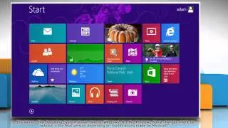 Pin Apps from Start Screen to Taskbar in Windows® 8.1