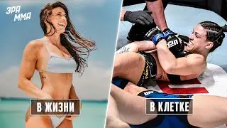 Машина Сабмишенов в UFC - Маккензи Дёрн