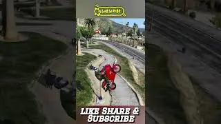 STUNT JUMPS in Grand Theft Auto V! PT.827 #gta5 #shorts #shortvideo #viral #trending #shortvideo