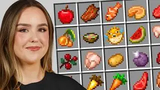 I Ate Every Food to 100% Complete Minecraft