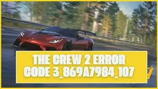 How To Resolve The Crew 2 Error Code 3_869a7984_107?