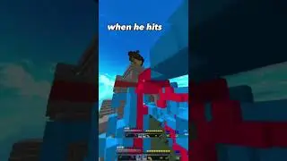 Beating a HACKER in Hypixel Bridge (5-0)