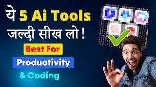 Top 5 AI Tools for Coding & Productivity 🔥  | 100+ FREE IT Skills Courses!