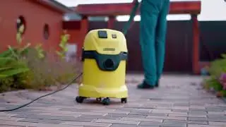 Обзор Хозяйственный пылесос Karcher WD 3 P Premium