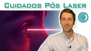 Cuidados após fotocoagulação a laser para doenças da retina