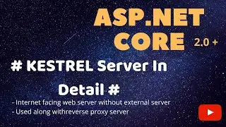 Part 7 - ASP.Net Core - KESTREL Server In Detail