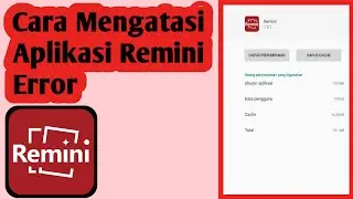 Cara Mengatasi Aplikasi Remini Tidak Bisa Digunakan