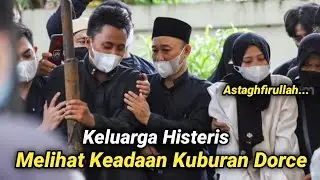 VIRAL ! Anak angkat Dorce Menangis Histeris Melihat Keadaan Pemakaman Dorce Gamalama Sekarang