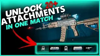 How to Unlock ALL Weapon Attachments the FASTEST Way in Battlefield 2042!