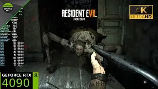 Resident Evil 7: Biohazard PC Gameplay [4K] Ray Tracing ON | RTX 4090 | Ryzen 7 7800X3D