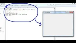Python GUI Simplified with PyQT5 - Part 1