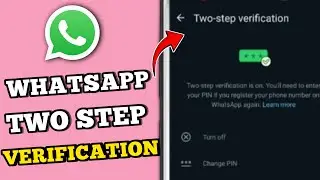 How to set up WhatsApp two step verification | How to set two step verification on WhatsApp