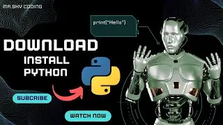 How to download and Install Python in Windows | Python tutorial | [Updated 3.12.6