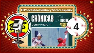 CUARTA JORNADA EN LA LIGA DE BÉISBOL ORO, MVPs, PRÓXIMA JORNADA Y QUINIELAS!