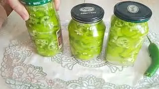 Маринованный острый перец “Ленивец”. Самая вкусная и быстрая заготовка перца