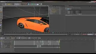 Cinema 4D Tutorial   Texturing and Animating a Car Model   Part 2