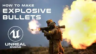 Make Explosive Bullets In Unreal Engine 5 Using Blueprints