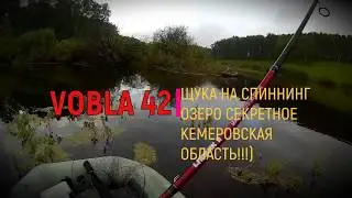 Щука на спиннинг,жорщуки,твичинг,рыбалканаозере,рыбалкаслодки,китайскиевоблеры,многопоклевок