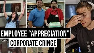 Employee Appreciation - CORPORATE CRINGE | #grindreel