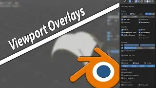 How to Use Viewport Overlays In Blender!