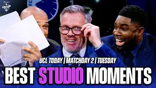 The BEST moments from UCL Today! | Henry, Richards, Abdo & Carragher | MD 2, TUES