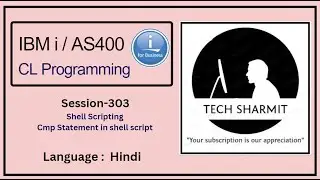 cmp Statement  in shell script | cmp  keyword  in shell script | ibmi