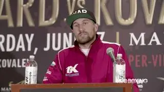 HBO Boxing News: Ward vs. Kovalev Final Press Conference Recap (HBO Boxing)