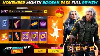 November Booyah Pass Free Fire 2024 | October Booyah Pass 2024 | Next Booyah Pass In Free Fire