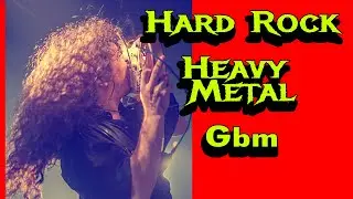 Slow Hard Rock Metal Jam Track in Gbm | Guitar Backing Tracks