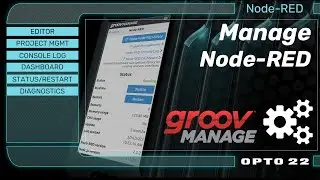 groov Manage: Node-RED