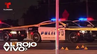 Asesinan a balazos a policía en su patrulla y muere un sospechoso a tiros en Dallas