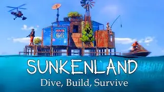 If STRANDED DEEP Had Guns! | SunkenLand - Part 1